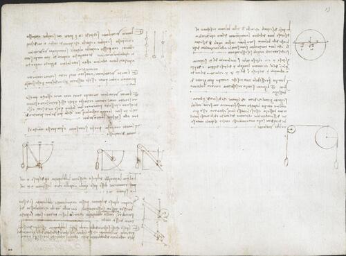 页面提取自－阿伦德尔抄本.codex arundel.达芬奇著.by leonardo da vinci.大英图书馆藏.arundel.ms.263-1