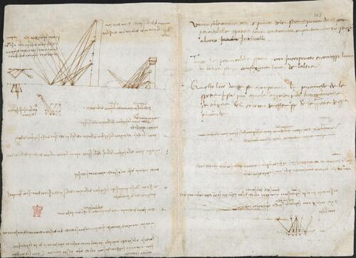页面提取自－阿伦德尔抄本.codex arundel.达芬奇著.by leonardo da vinci.大英图书馆藏.arundel.ms.263-3
