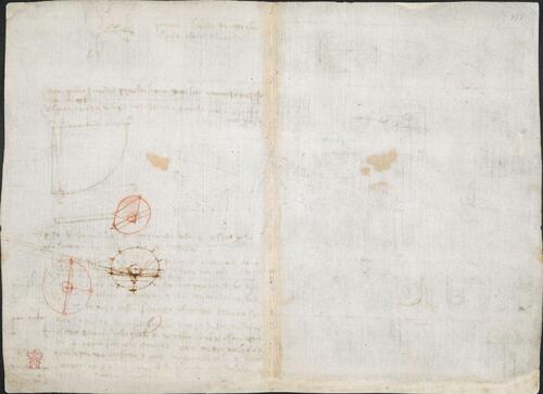 页面提取自－阿伦德尔抄本.codex arundel.达芬奇著.by leonardo da vinci.大英图书馆藏.arundel.ms.263-4