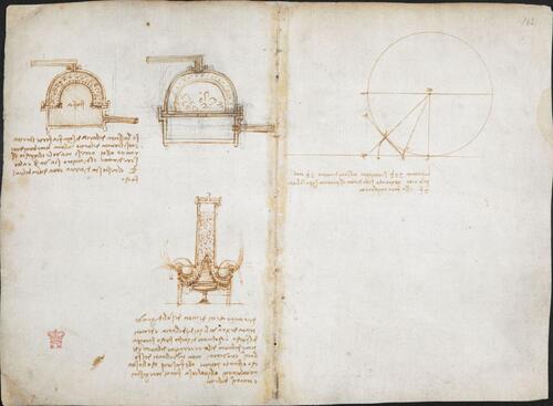 页面提取自－阿伦德尔抄本.codex arundel.达芬奇著.by leonardo da vinci.大英图书馆藏.arundel.ms.263-4