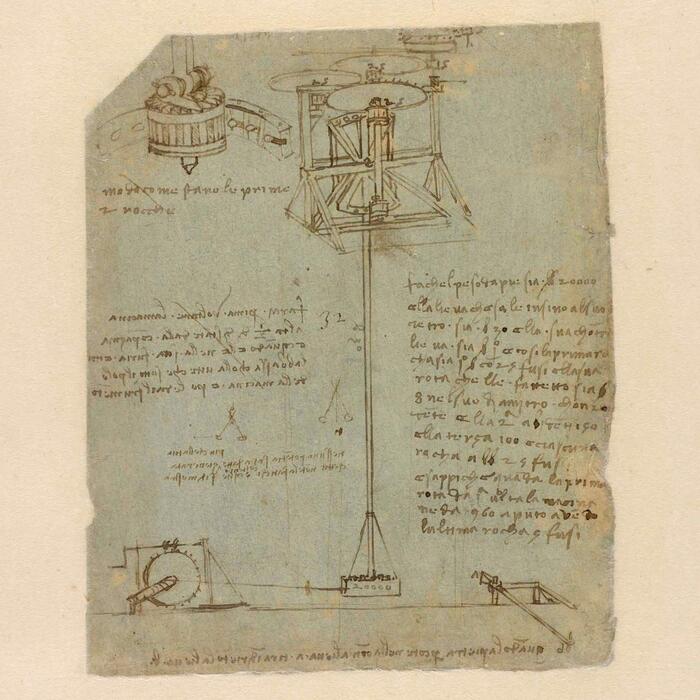 页面提取自－大西洋古抄本.codex atlanticus.12卷.by leonardo da vinci.1478-1519年.意大利安波罗修图书馆藏-4