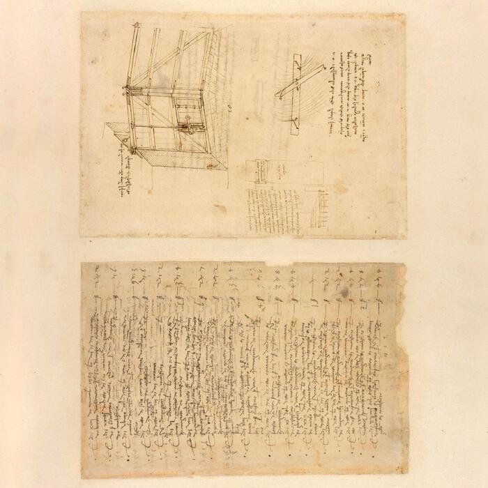 页面提取自－大西洋古抄本.codex atlanticus.12卷.by leonardo da vinci.1478-1519年.意大利安波罗修图书馆藏-9