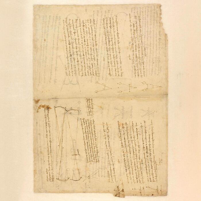 页面提取自－大西洋古抄本.codex atlanticus.12卷.by leonardo da vinci.1478-1519年.意大利安波罗修图书馆藏-12