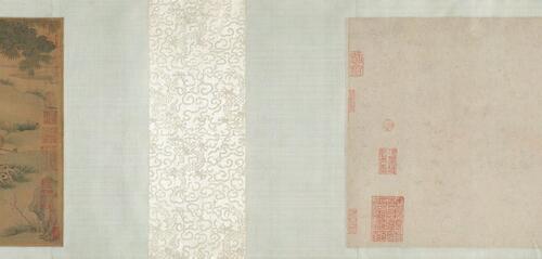 独乐园图卷.明.仇英绘.含注释.120000x2834像素.克利夫兰艺术博物馆藏