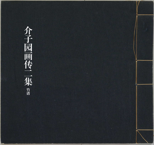 页面提取自－芥子园画传.二集.四卷.清.王槩等辑摹.清嘉庆五年金陵芥子园重刊彩色套印本-1_页面_02