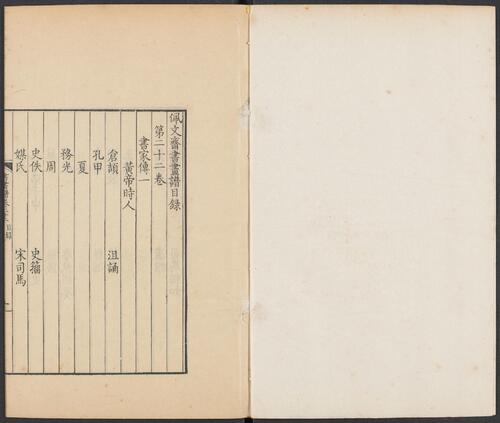 页面提取自－佩文斋书画谱.卷01至25.总100卷.王原祁.孙岳颁等奉旨纂辑.清康熙四十七年内府刻本-10