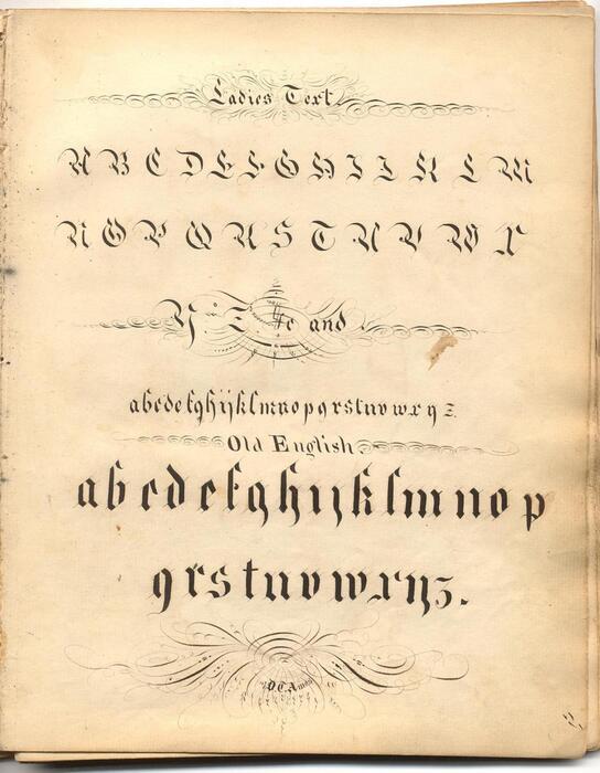 the daniel t.ames notebook.by daniel t.ames.c1879