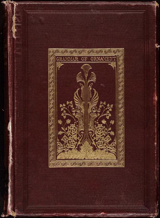 the grammar of ornament.装饰法则.by jones owen.1910