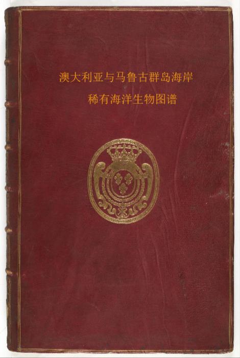 澳大利亚与马鲁古群岛海岸稀有海洋生物图谱.histoire ndes.by louis renard.法文版.1719年 1