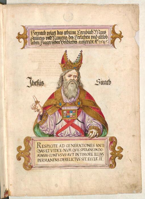 富格尔家族荣耀秘笈.约尔格·伯瑞乌.1548