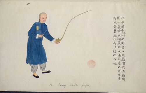 街头各行业人物.大英图书馆藏.19世纪外销画 街头各行业人物.大英图书馆藏.19世纪外销画