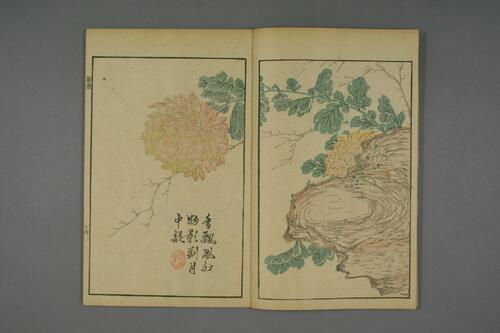 页面提取自－芥子园画传.初.2-4集.王安节等编-9