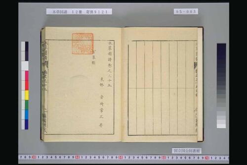 页面提取自－本草図譜.岩崎常正著-5