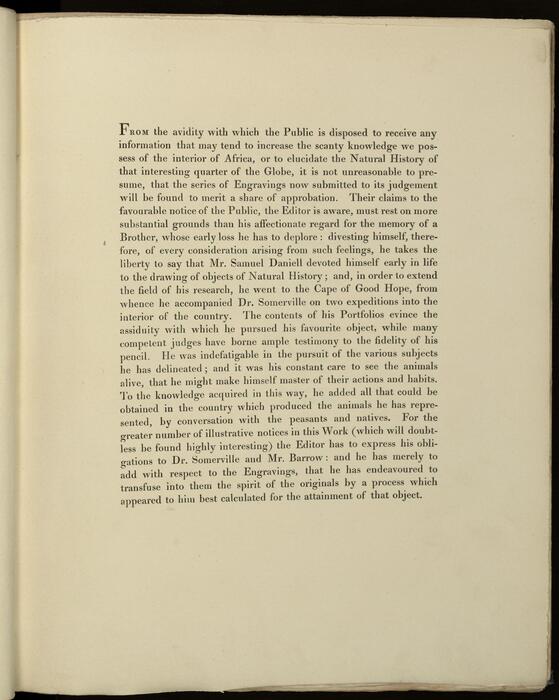 南非的部落.动物和风景速写.by samuel daniell.1820年出版
