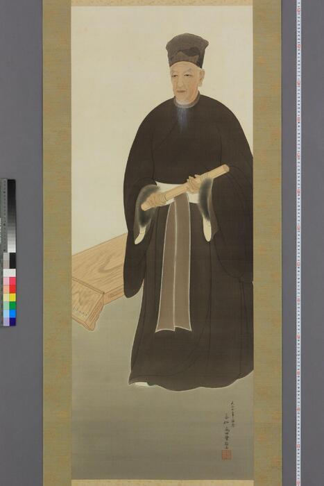 三聖図.島田豊.画 三聖図.島田豊.画