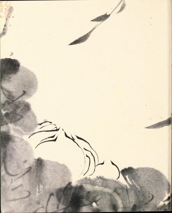 追寻天趣.in pursuit of heavenly harmony.王方宇沈慧藏.八大山人书画.2003年弗瑞尔美术馆英文版