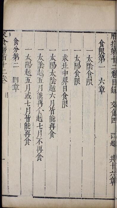 页面提取自－崇祯历书.12.交食历指.七卷.明西洋.汤若望撰.明崇祯时期刊本-4