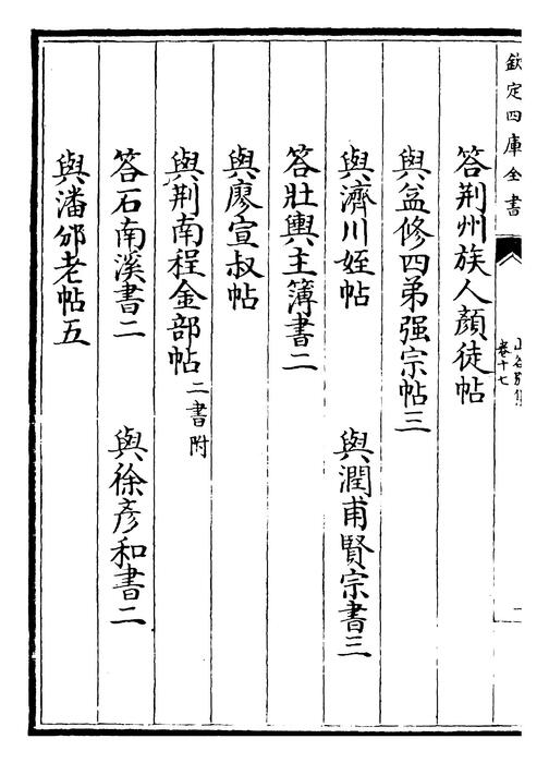 卷十七~卷二十