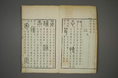 六书正讹.5卷.元周伯琦撰.明胡正言订篆.古香阁藏版-3