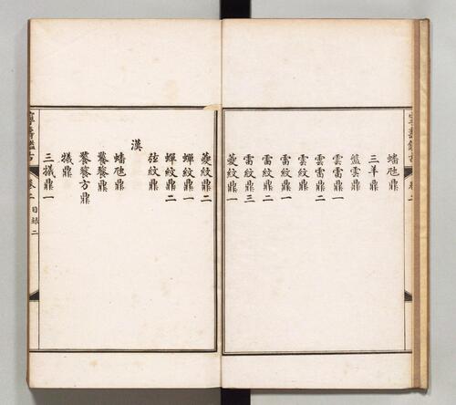 宁寿鉴古.16卷.清.梁诗正撰.民国2年上海涵芬楼石印宁寿宫写本.商务印书馆出版.1913年-2