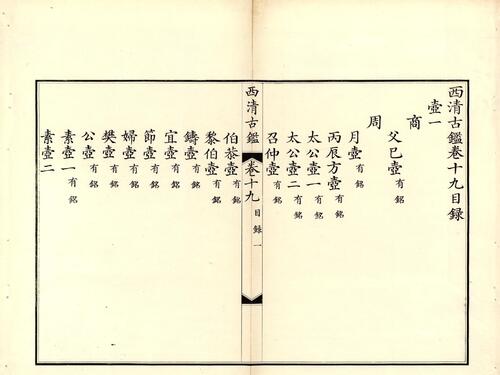 钦定西清古鉴.40卷.附钱录.16卷.清梁诗正.蒋溥等.清光绪14年迈宋书馆铜版印本-9