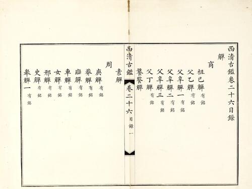钦定西清古鉴.40卷.附钱录.16卷.清梁诗正.蒋溥等.清光绪14年迈宋书馆铜版印本-13