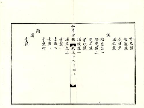 钦定西清古鉴.40卷.附钱录.16卷.清梁诗正.蒋溥等.清光绪14年迈宋书馆铜版印本-17