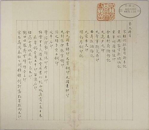 清仪阁所藏古器物文.十册.清.张廷济编.清手拓手写原稿本-9