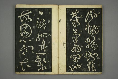秋兴八首.杜甫诗.怀素书