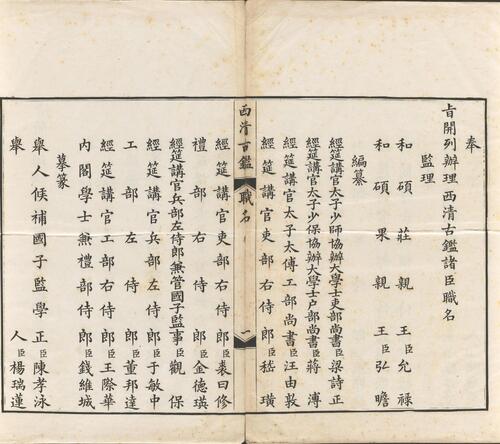 页面提取自－西清古鉴.卷01至14.总四十卷.清梁诗正等编.清乾隆时期内府刊本