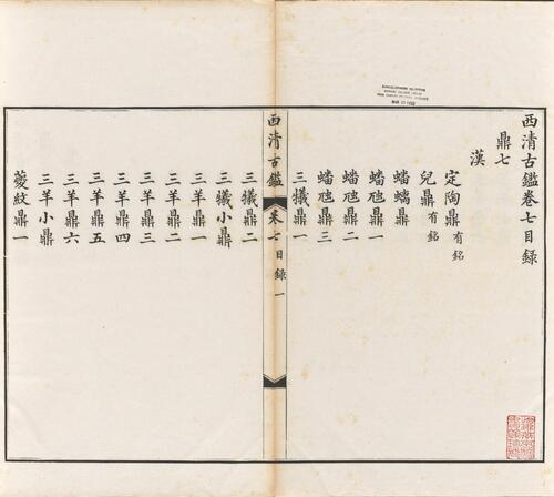 页面提取自－西清古鉴.卷01至14.总四十卷.清梁诗正等编.清乾隆时期内府刊本-7