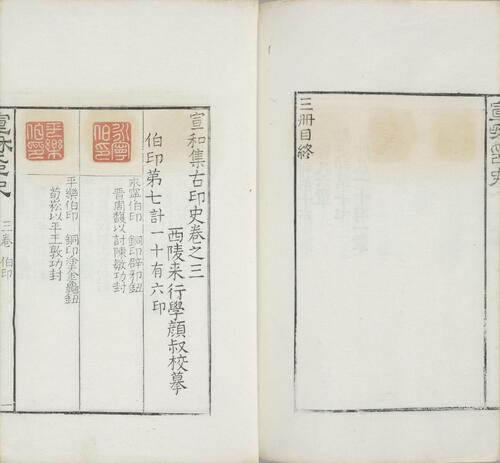 页面提取自－宣和集古印史.明.来行学编.八卷.明万历时期钤印.宝印斋藏板徐安刊本-3