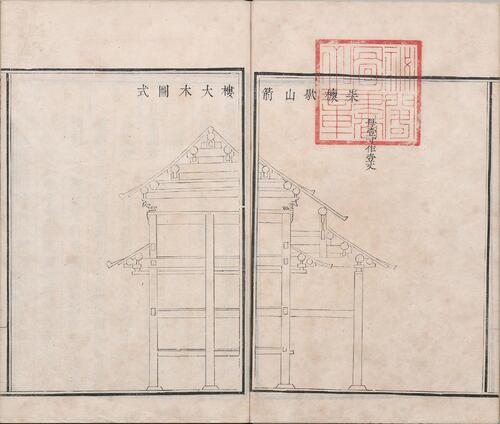 页面提取自－工程做法.清.允礼等纂修.02.卷14至22.总七十四卷.清雍正十二年武英殿刊本-3 4