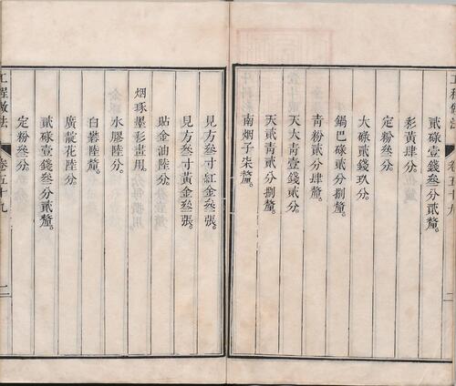 页面提取自－工程做法.清.允礼等纂修.06.卷58至59.总七十四卷.清雍正十二年武英殿刊本-2 4