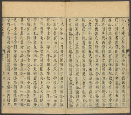 页面提取自－农政全书.卷01至28.总六十卷.明徐光启撰.明崇祯时期陈子龙平露堂刊本-2