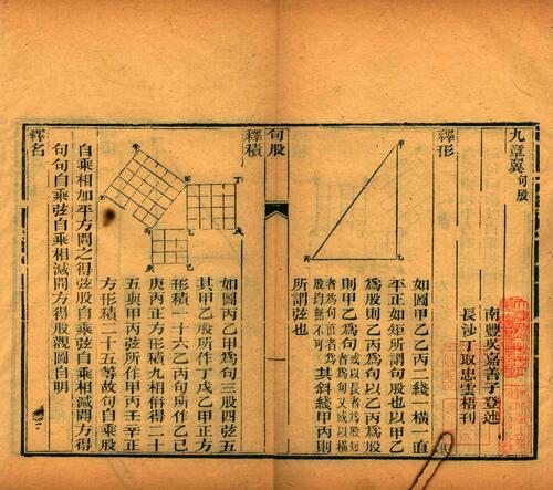 页面提取自－白芙堂算学丛书.四十八种.八十九卷.清.丁取忠撰.清同治光绪时期长沙古荷花池精舍刊本-2