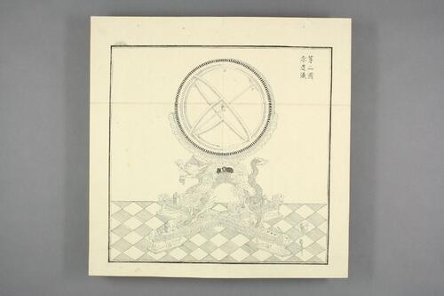 新制灵台仪象图.乾坤.南怀仁编.117图.清康熙年间