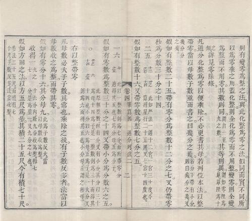 页面提取自－梅氏丛书辑要.六十二卷.首一卷.附录二卷.清.梅文鼎撰.清乾隆二十六年刊本-2
