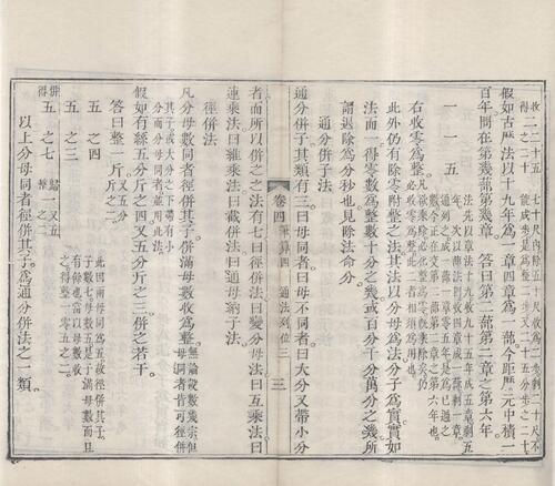 页面提取自－梅氏丛书辑要.六十二卷.首一卷.附录二卷.清.梅文鼎撰.清乾隆二十六年刊本-2