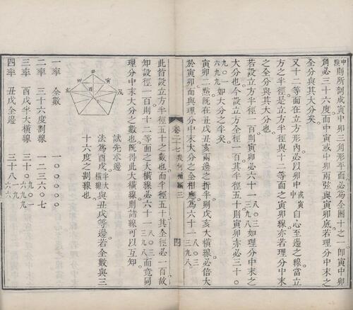 页面提取自－梅氏丛书辑要.六十二卷.首一卷.附录二卷.清.梅文鼎撰.清乾隆二十六年刊本-11