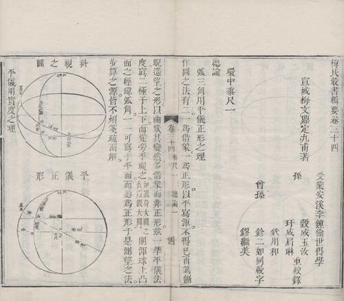 页面提取自－梅氏丛书辑要.六十二卷.首一卷.附录二卷.清.梅文鼎撰.清乾隆二十六年刊本-13