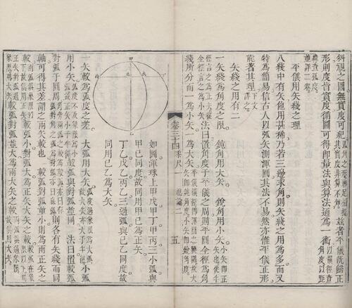页面提取自－梅氏丛书辑要.六十二卷.首一卷.附录二卷.清.梅文鼎撰.清乾隆二十六年刊本-13