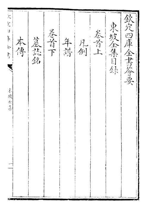 卷首上~卷首下