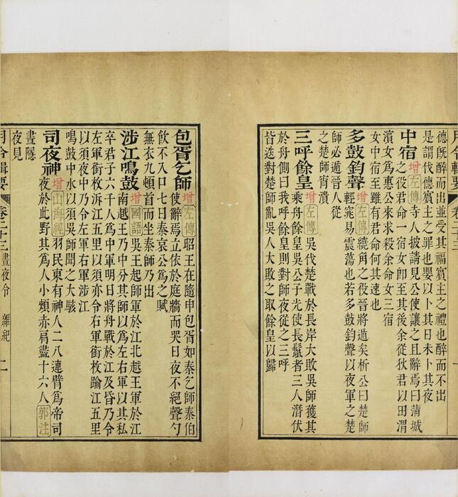 页面提取自－月令辑要.二十四卷.卷首.清.李光地等撰.清康熙时期内府四色套印本-29