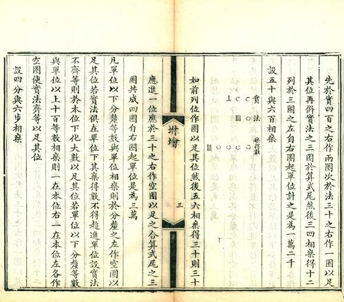 页面提取自－四元玉鉴细草.卷上中下.附四元释例.元.朱士杰撰.清道光十六年刊本-8