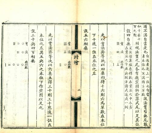 页面提取自－四元玉鉴细草.卷上中下.附四元释例.元.朱士杰撰.清道光十六年刊本-8