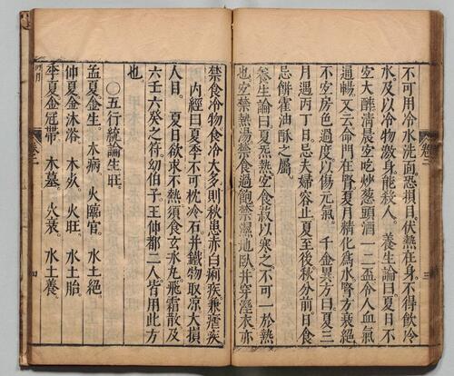 页面提取自－月令采奇.四卷.明.李一楫编.明万历四十七年刊本-2