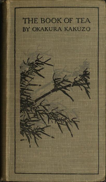 茶之书.the book of tea.冈仓天心著.by kakuzo okakura.英文版.1919年