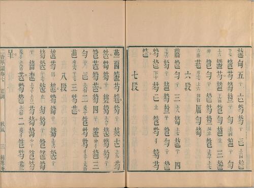 页面提取自－二香琴谱.十卷.清.蒋文勋撰.梅华庵藏板.清道光十三年刊本-3 4