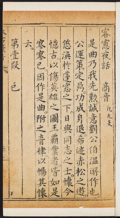 页面提取自－琴谱合璧.明杨抡撰.太古遗音.伯牙心法.2种.明万历37年刊.1609年-3